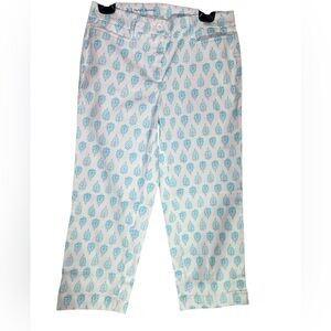 Talbots Perfect Skimmer high-rise slim-leg pants sz 2 Pet